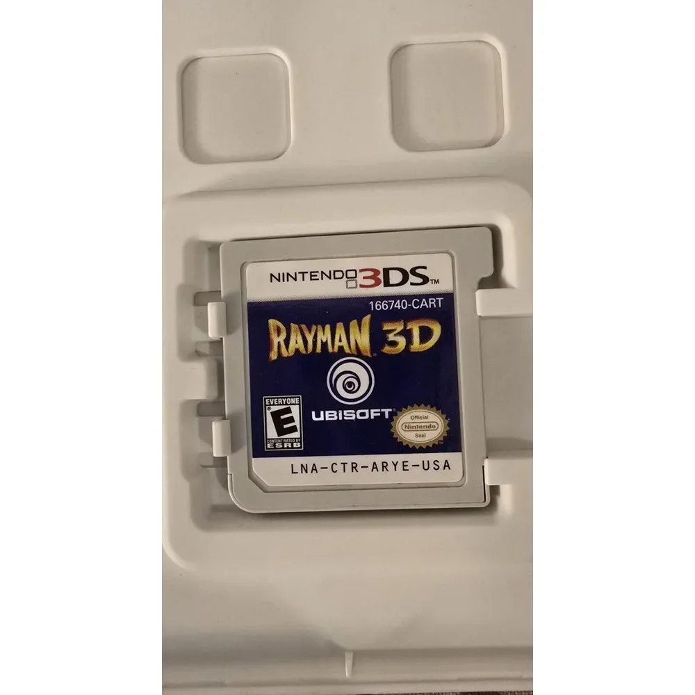 Nintendo‎ 3DS Rayman 3D Game. Complete with Manual And Case. Tested & Working